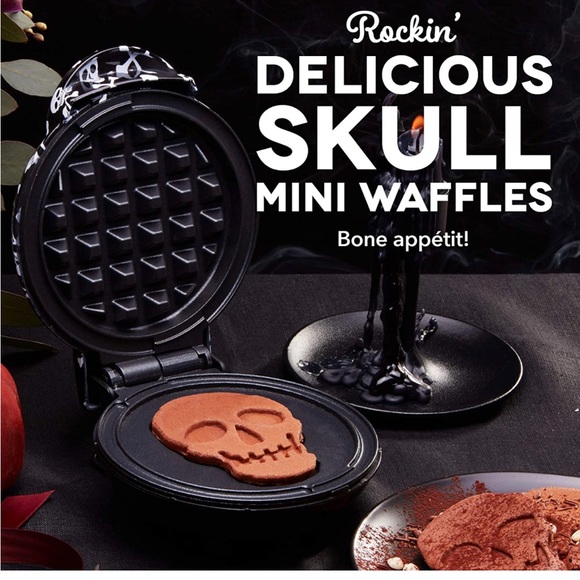 Skull waffle maker - Picture 2 of 2